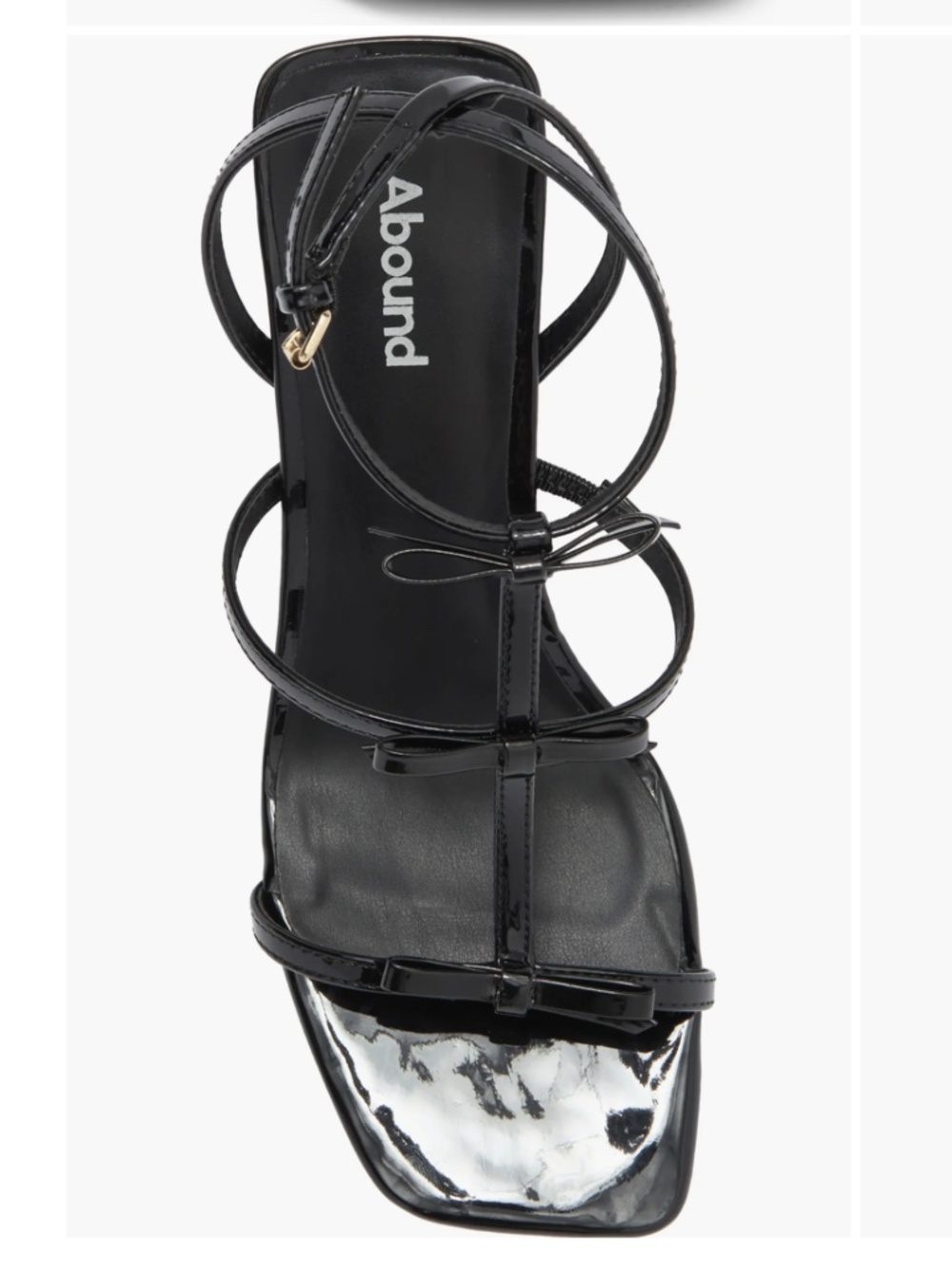 (NWT) Abound Ramona Bow Sandal